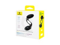 Soporte magn�tico para coche Baseus MagPro Serie II, versi�n adhesiva, negro c�smico