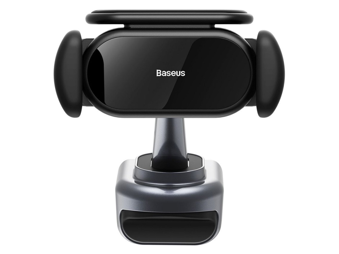 Soporte para coche Baseus T-Space negro para rejilla de ventilaci�n solar