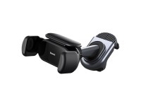 Soporte para coche Baseus T-Space negro para rejilla de ventilación solar Soporte para coche Baseus T-Space negro para rejilla de ventilación solar