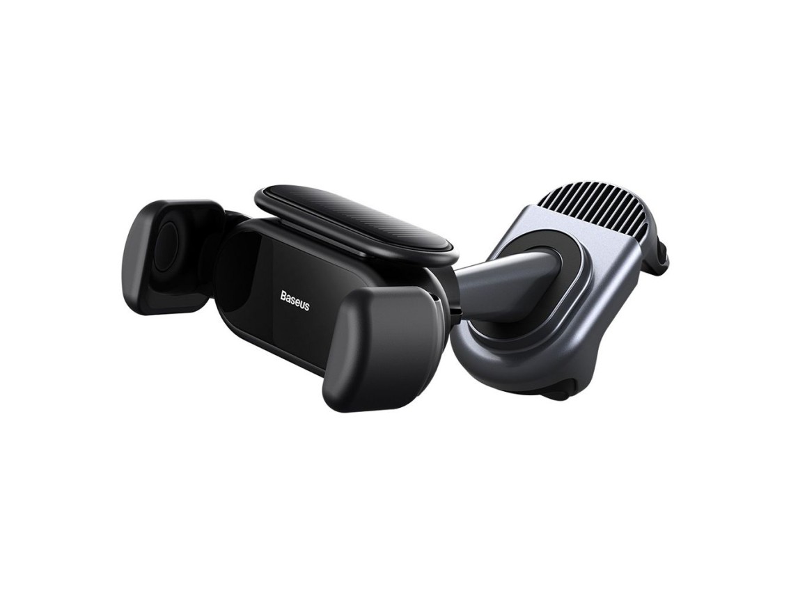 Soporte para coche Baseus T-Space negro para rejilla de ventilación solar