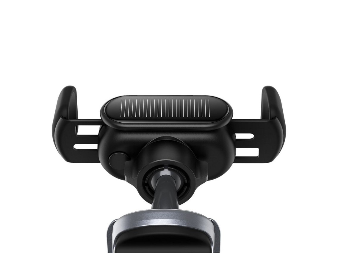 Soporte para coche Baseus T-Space negro para rejilla de ventilación solar
