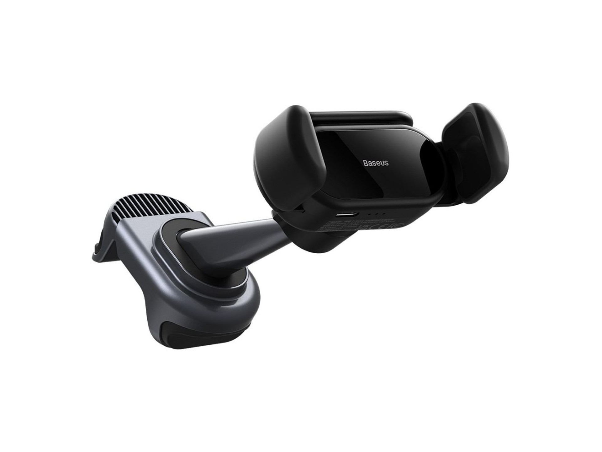 Soporte para coche Baseus T-Space negro para rejilla de ventilación solar