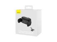 Soporte para coche Baseus T-Space negro para rejilla de ventilación solar Soporte para coche Baseus T-Space negro para rejilla de ventilación solar