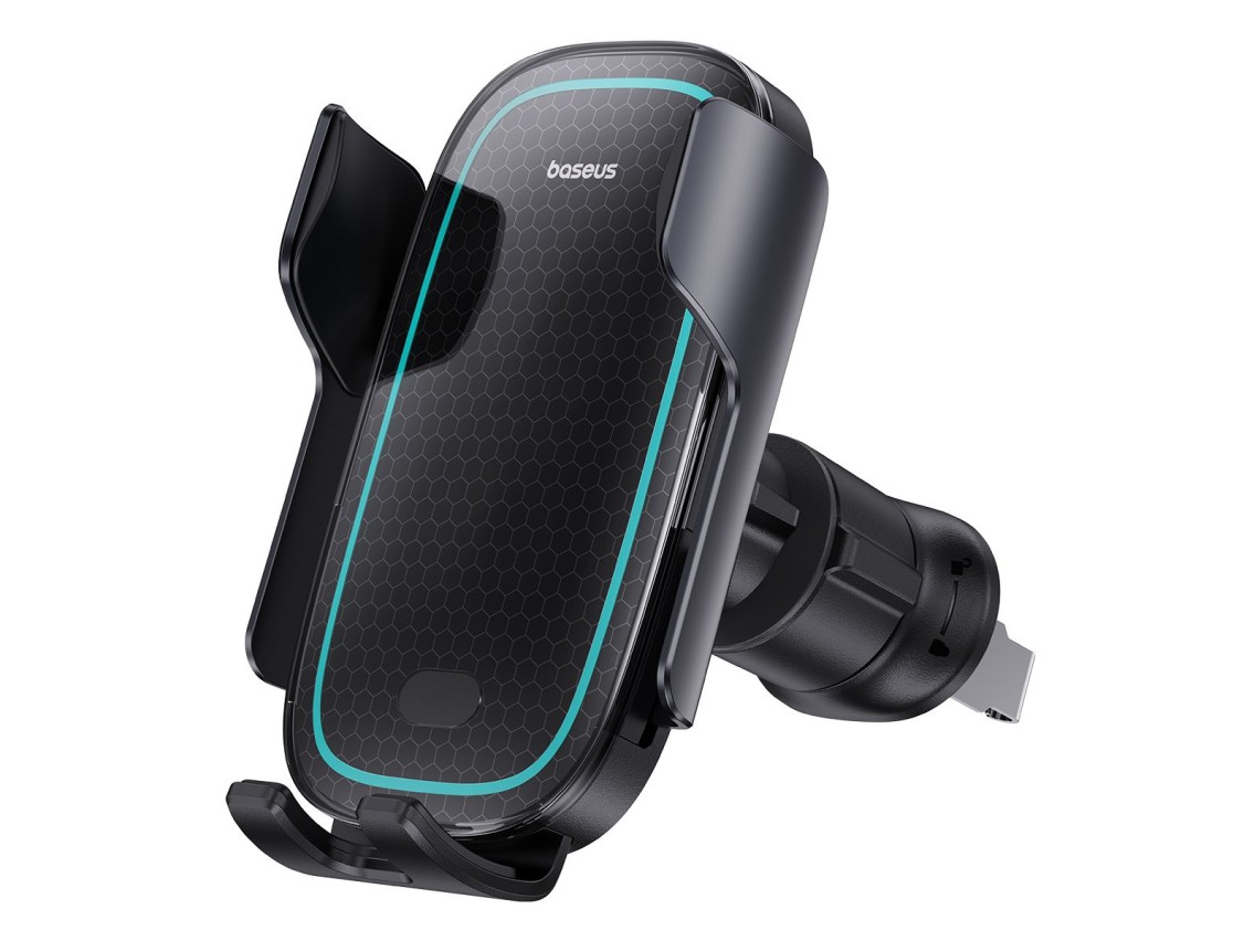 Baseus car holder Milky Way Pro with wireless charging function 15W black