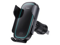 Baseus car holder Milky Way Pro with wireless charging function 15W black Baseus car holder Milky Way Pro with wireless charging function 15W black