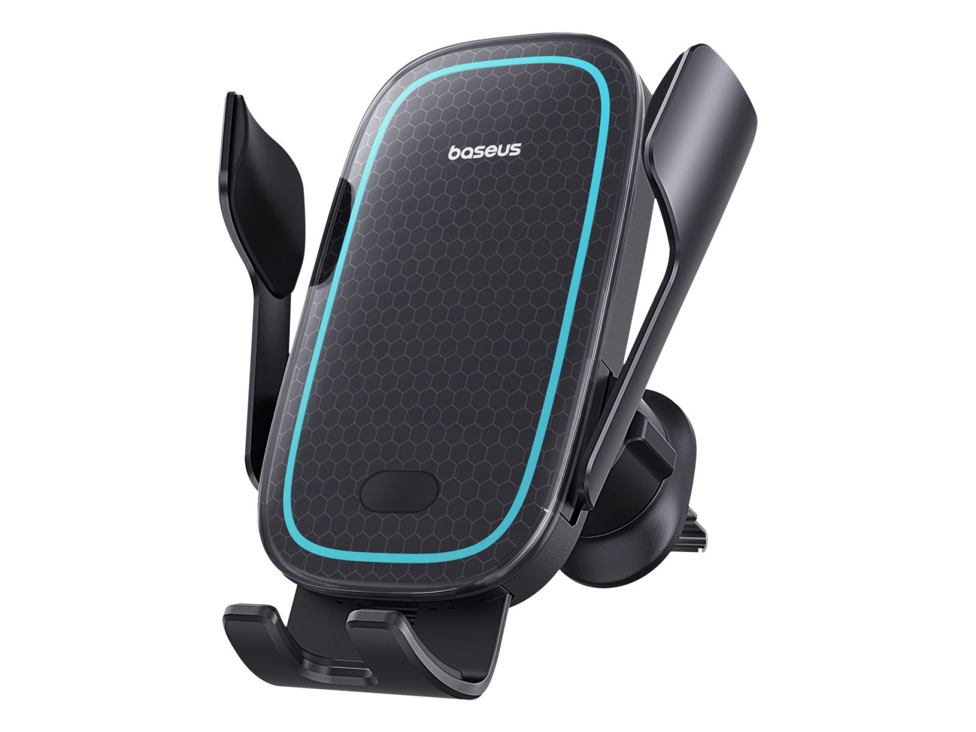Baseus car holder Milky Way Pro with wireless charging function 15W black