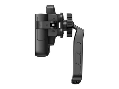 Suporte para telefone de bicicleta Baseus GoTrip Series, versão com espelho retrovisor, conjunt