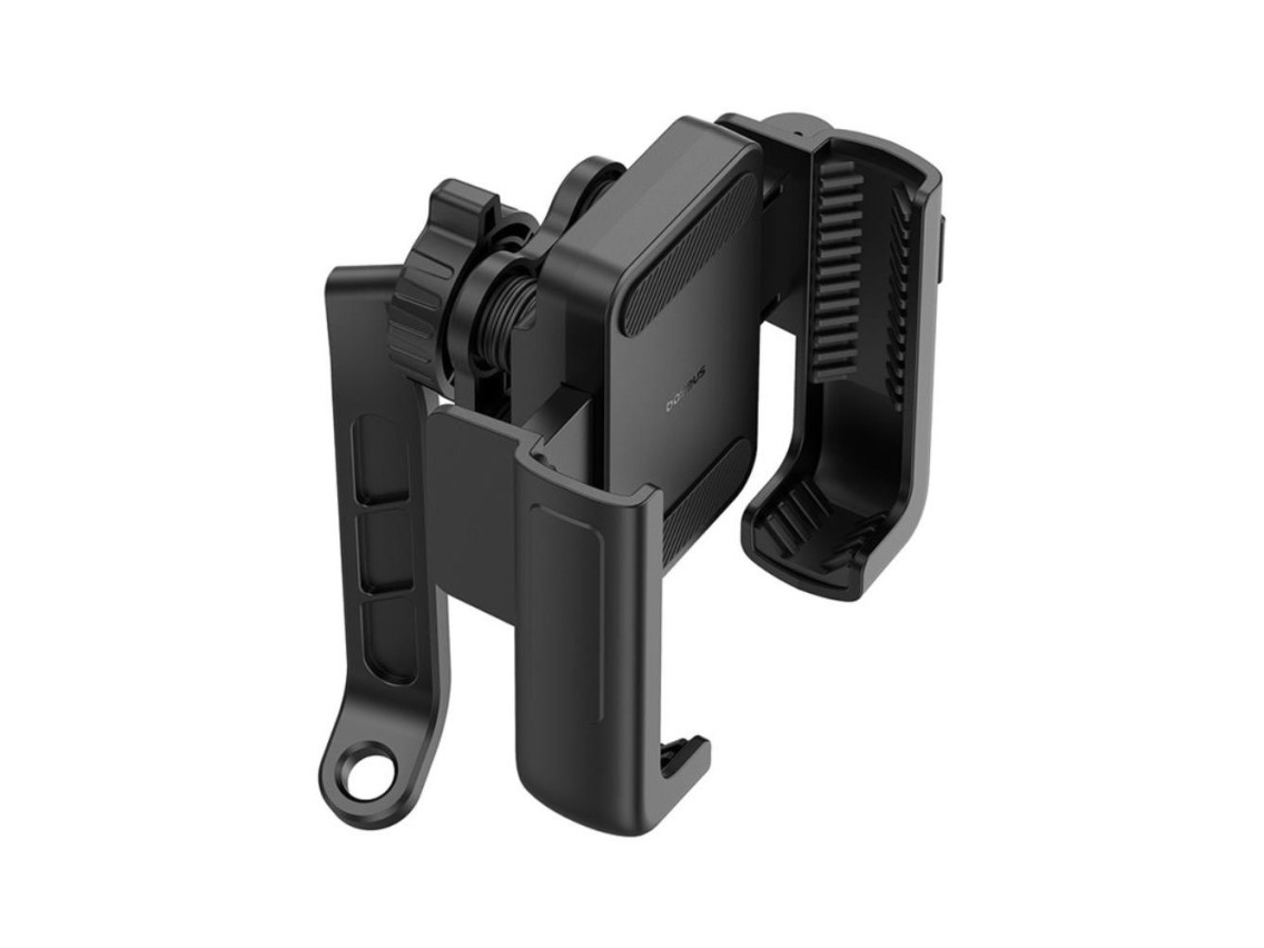 Baseus GoTrip Series Bike Phone Mount Rearview Mirror Version Cluster Black