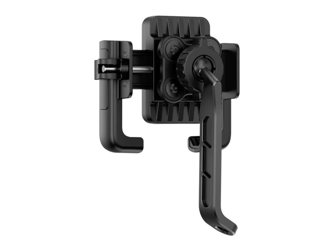Baseus GoTrip Series Bike Phone Mount Rearview Mirror Version Cluster Black
