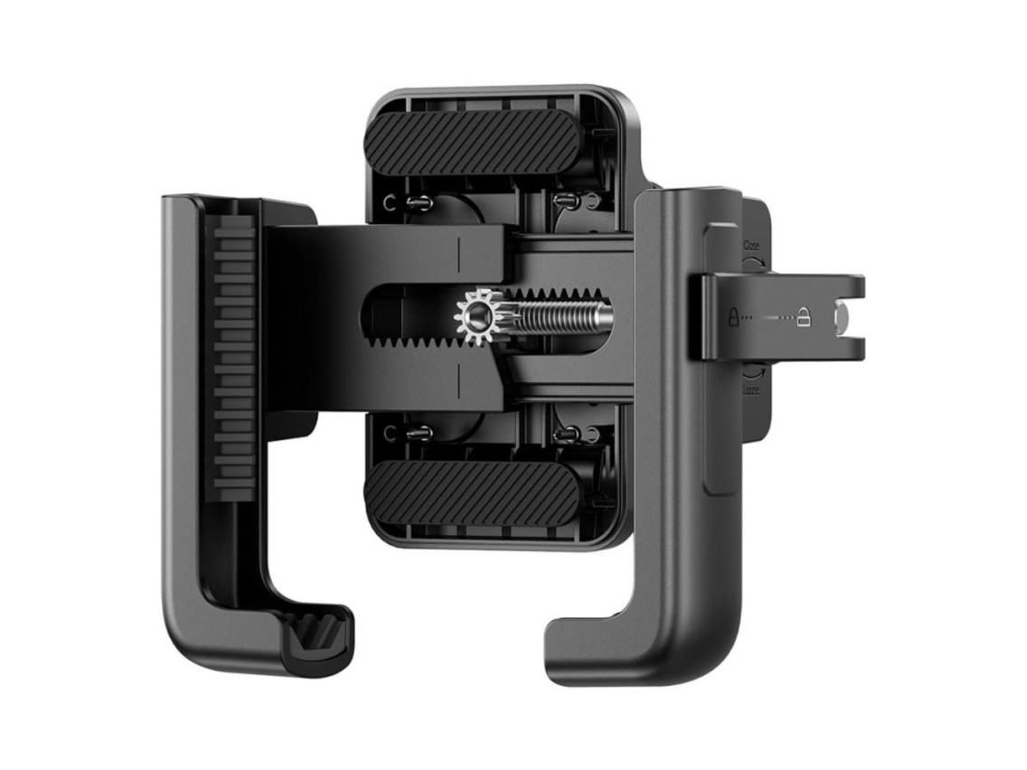 Baseus GoTrip Series Bike Phone Mount Rearview Mirror Version Cluster Black