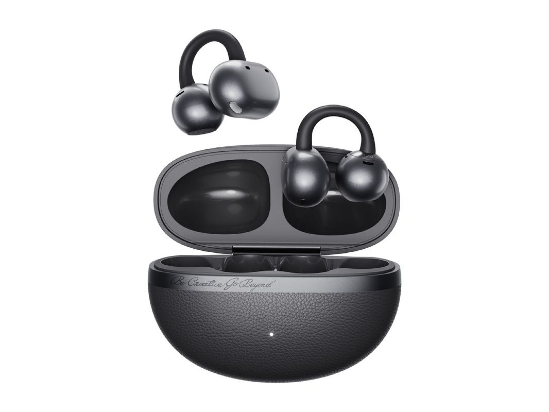 Fones de ouvido sem fio QCY Crossky C50 (cinza)