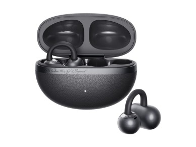 Fones de ouvido sem fio QCY Crossky C50 (cinza)