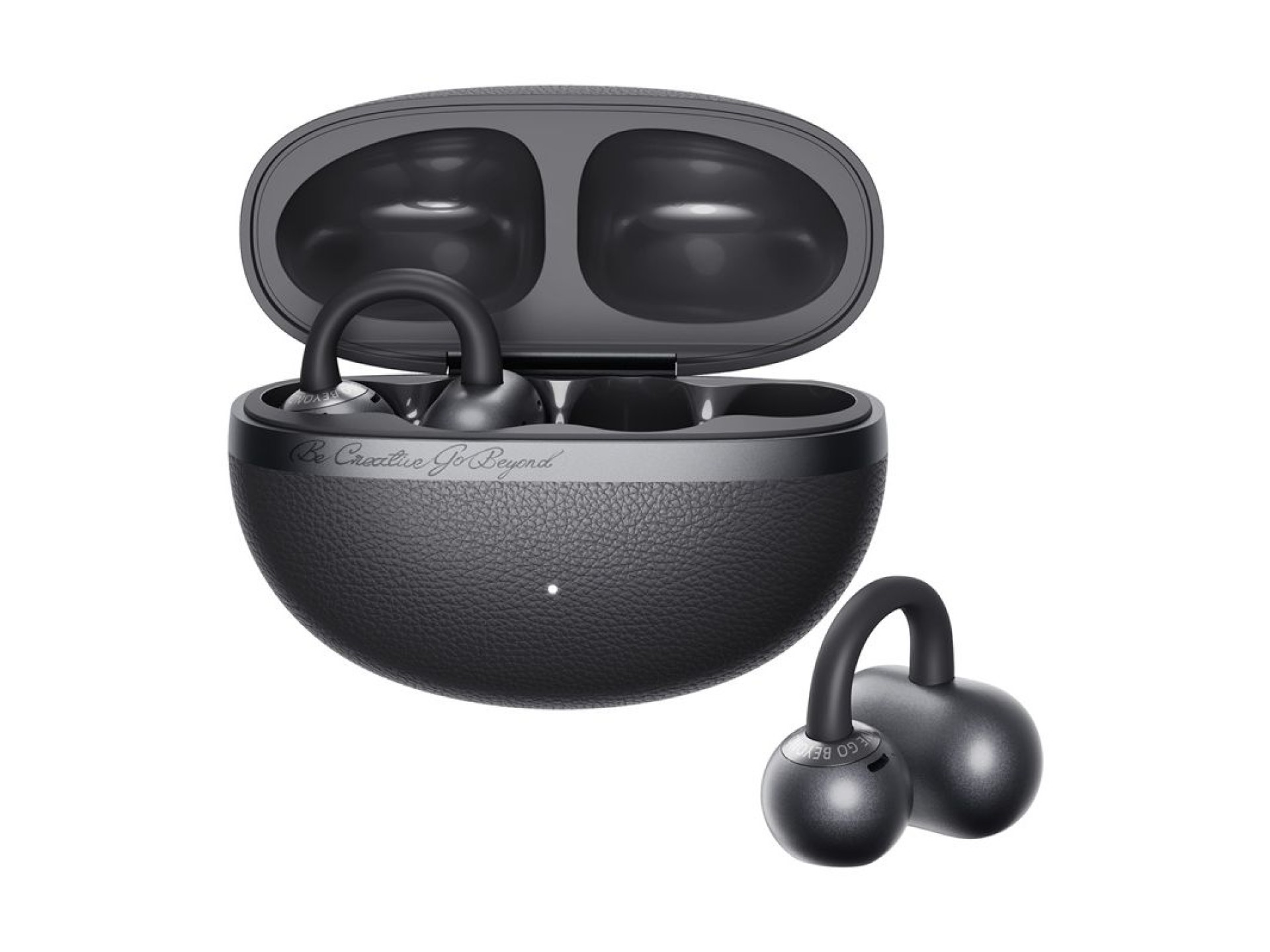 Fones de ouvido sem fio QCY Crossky C50 (cinza)