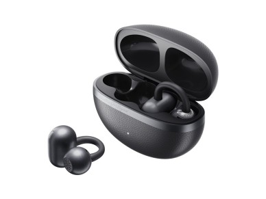 Fones de ouvido sem fio QCY Crossky C50 (cinza)