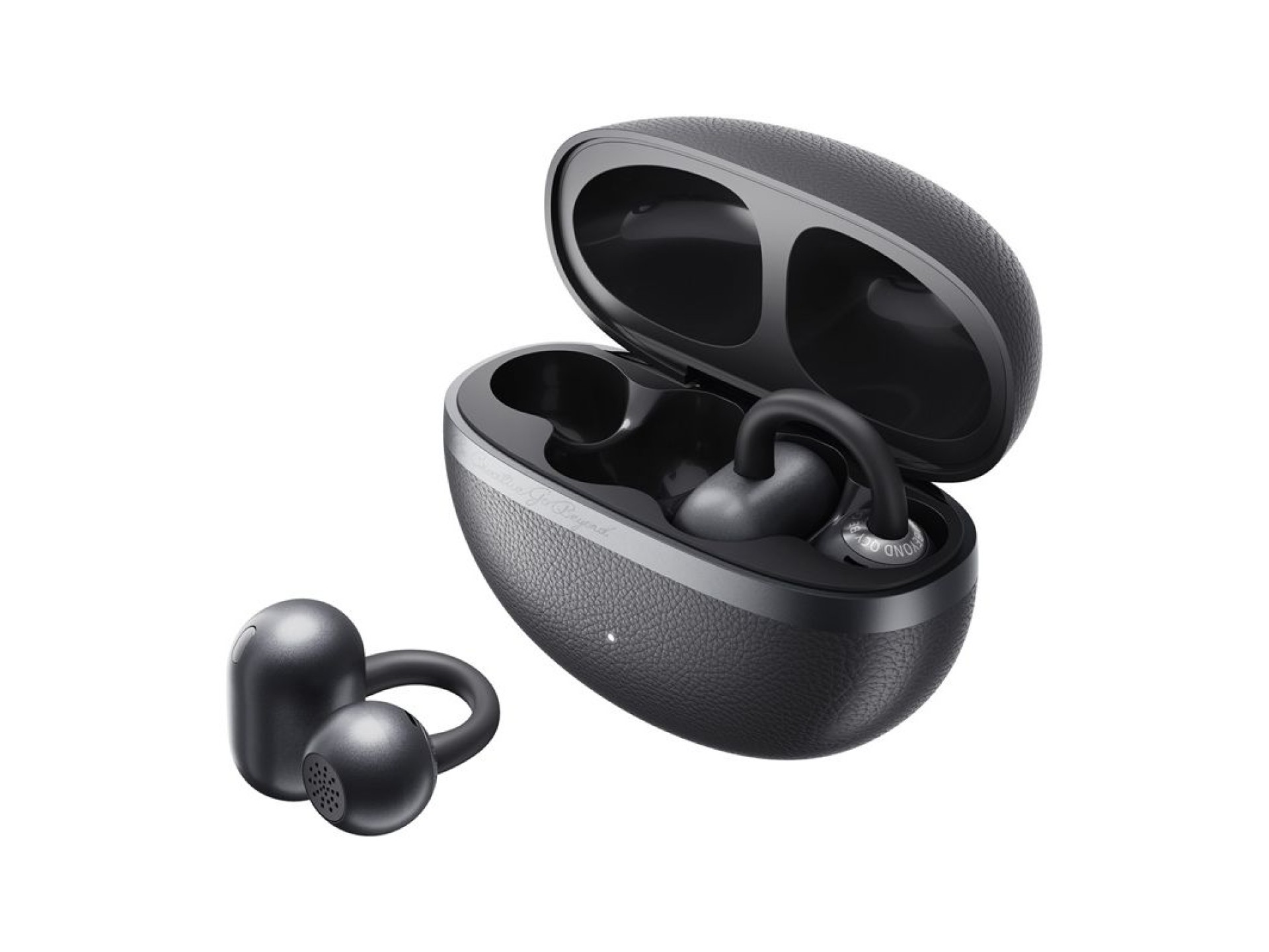 Fones de ouvido sem fio QCY Crossky C50 (cinza)
