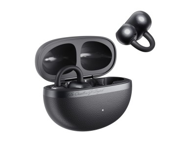 Fones de ouvido sem fio QCY Crossky C50 (cinza)