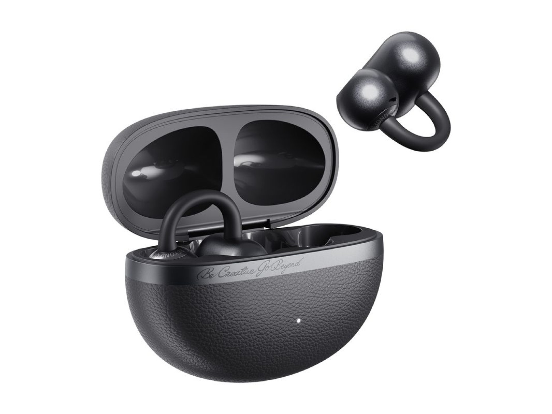 Fones de ouvido sem fio QCY Crossky C50 (cinza)