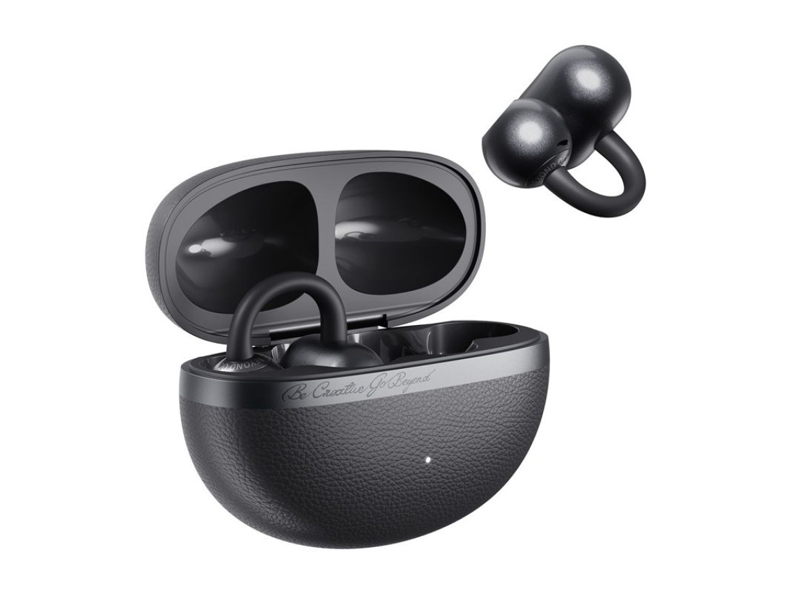 Fones de ouvido sem fio QCY Crossky C50 (cinza)