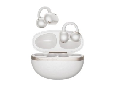 Fones de ouvido sem fio QCY Crossky C50 (branco)