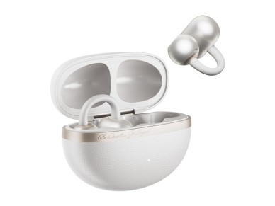 Fones de ouvido sem fio QCY Crossky C50 (branco)