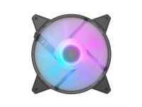 Conjunto de ventoinhas para computador Darkflash C6, RGB, 3 em 1 120x120 (preto)