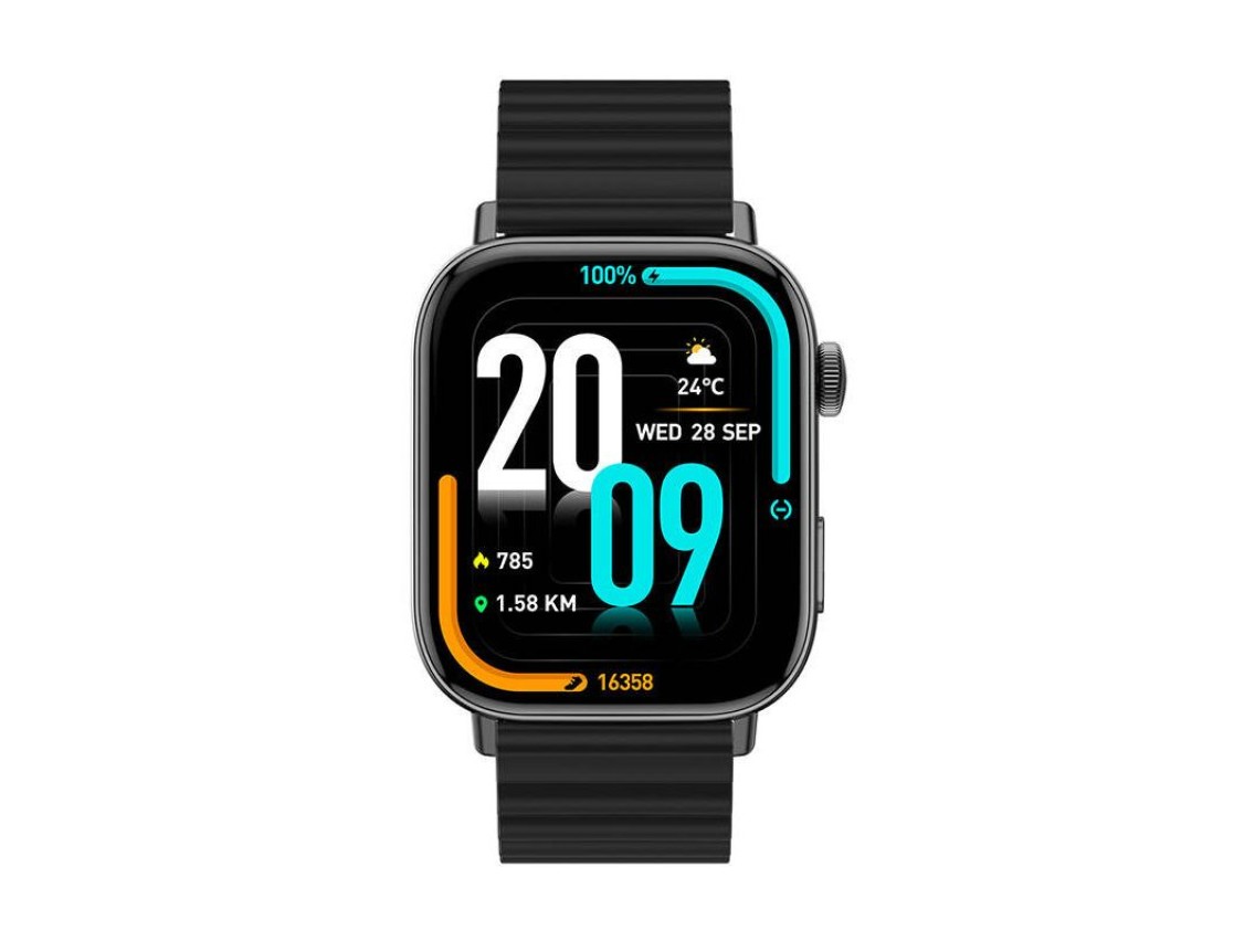 Reloj inteligente Colmi C8 Max con correa magn�tica (negro)