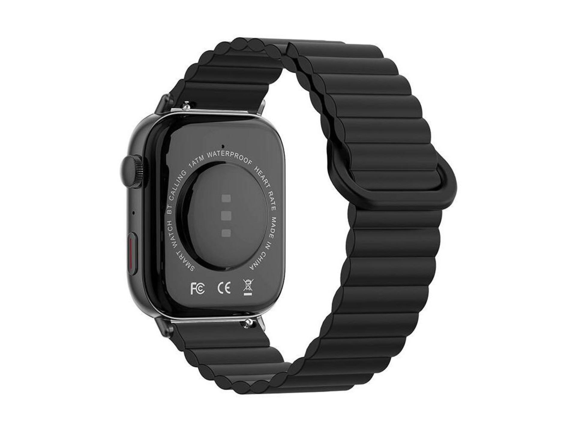 Colmi C8 Max smartwatch with magnetic strap (black)