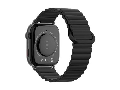 Rel�gio inteligente Colmi C8 Max com pulseira magn�tica (preto)
