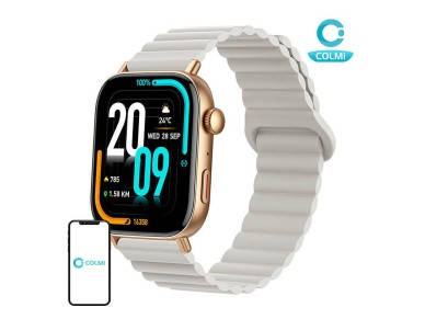 Colmi C8 Max smartwatch with magnetic strap (gold) Colmi C8 Max smartwatch with magnetic strap (gold)