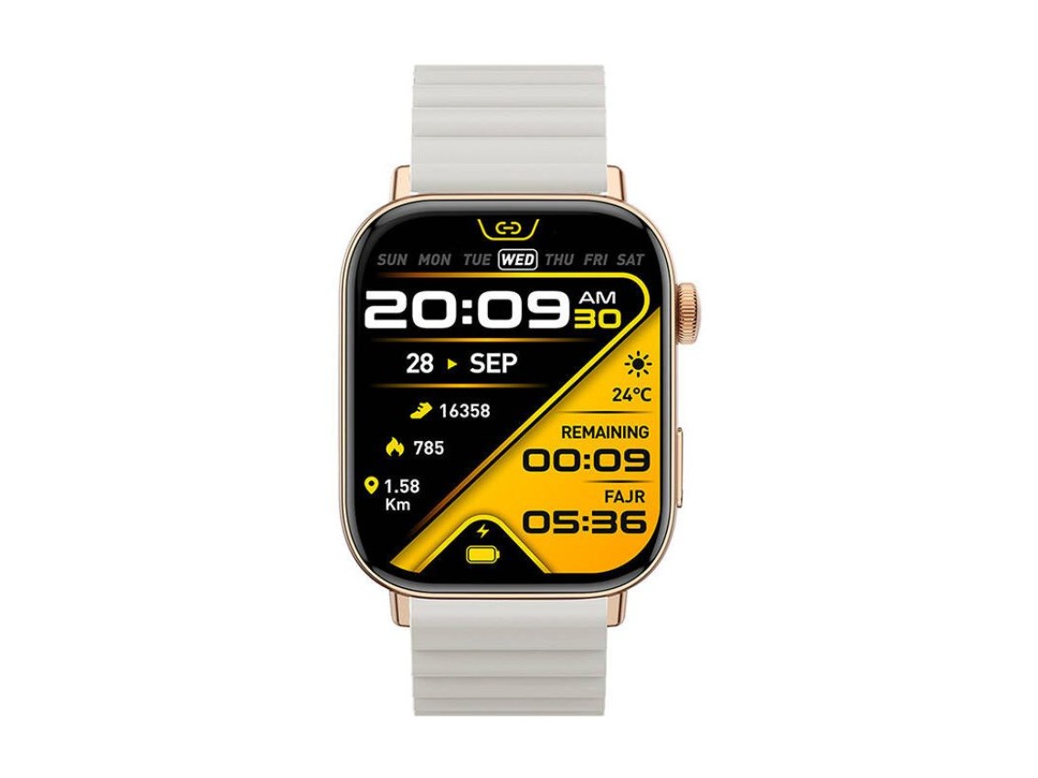 Colmi C8 Max smartwatch with magnetic strap (gold)
