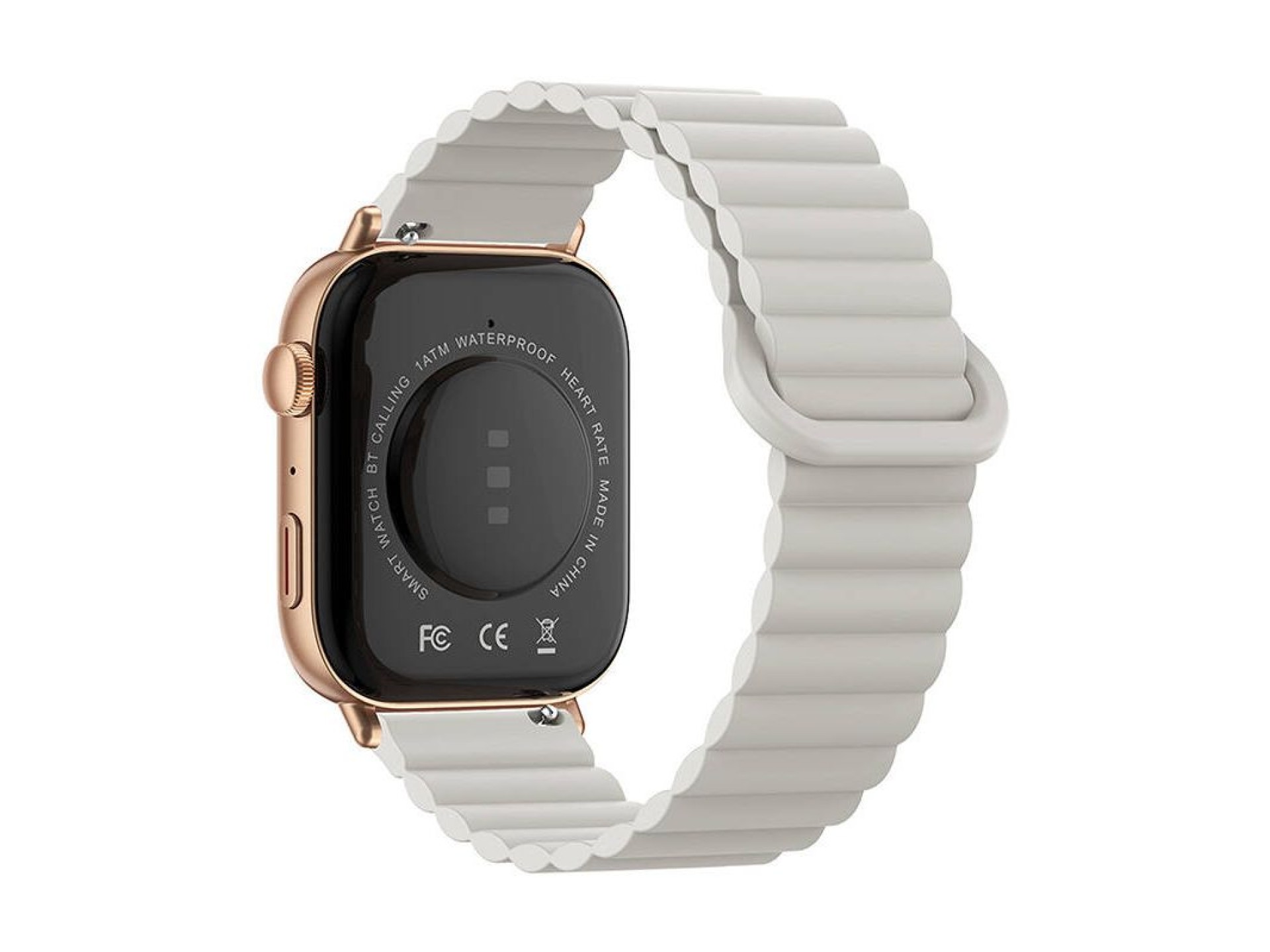 Colmi C8 Max smartwatch with magnetic strap (gold)