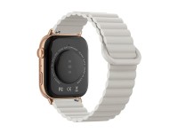 Colmi C8 Max smartwatch with magnetic strap (gold) Colmi C8 Max smartwatch with magnetic strap (gold)