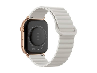 Colmi C8 Max smartwatch with magnetic strap (gold) Colmi C8 Max smartwatch with magnetic strap (gold)