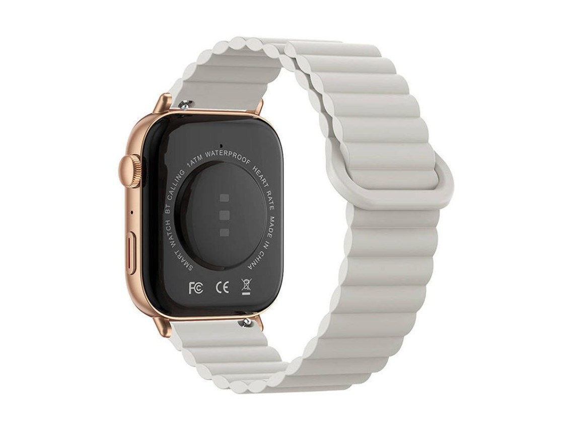 Colmi C8 Max smartwatch with magnetic strap (gold)