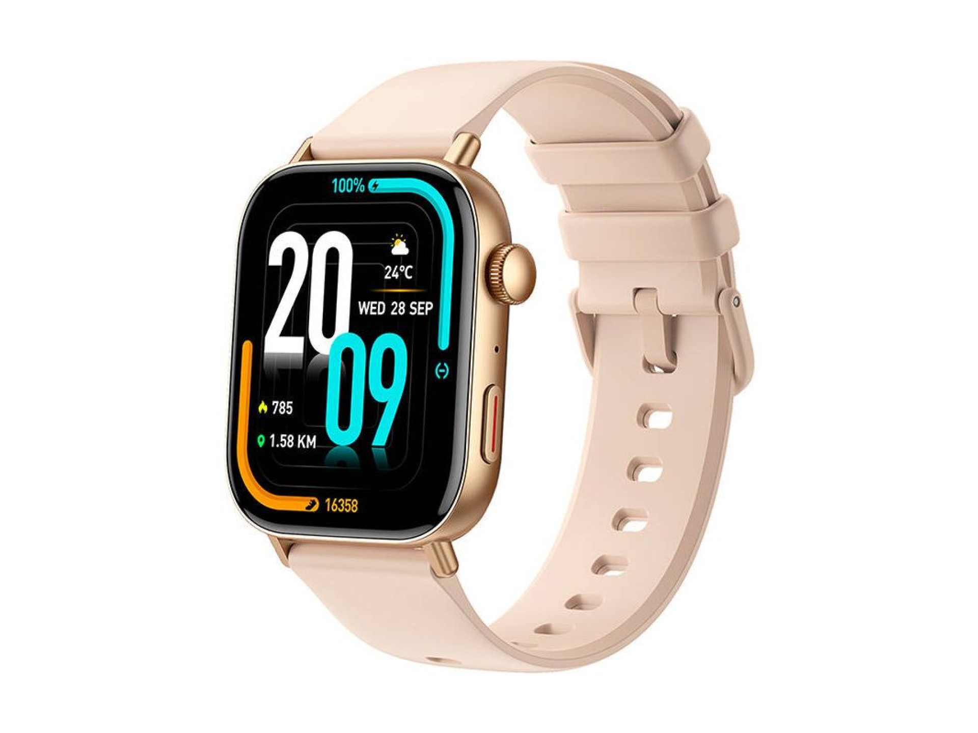 Smartwatch Colmi C8 Max (Zloty)