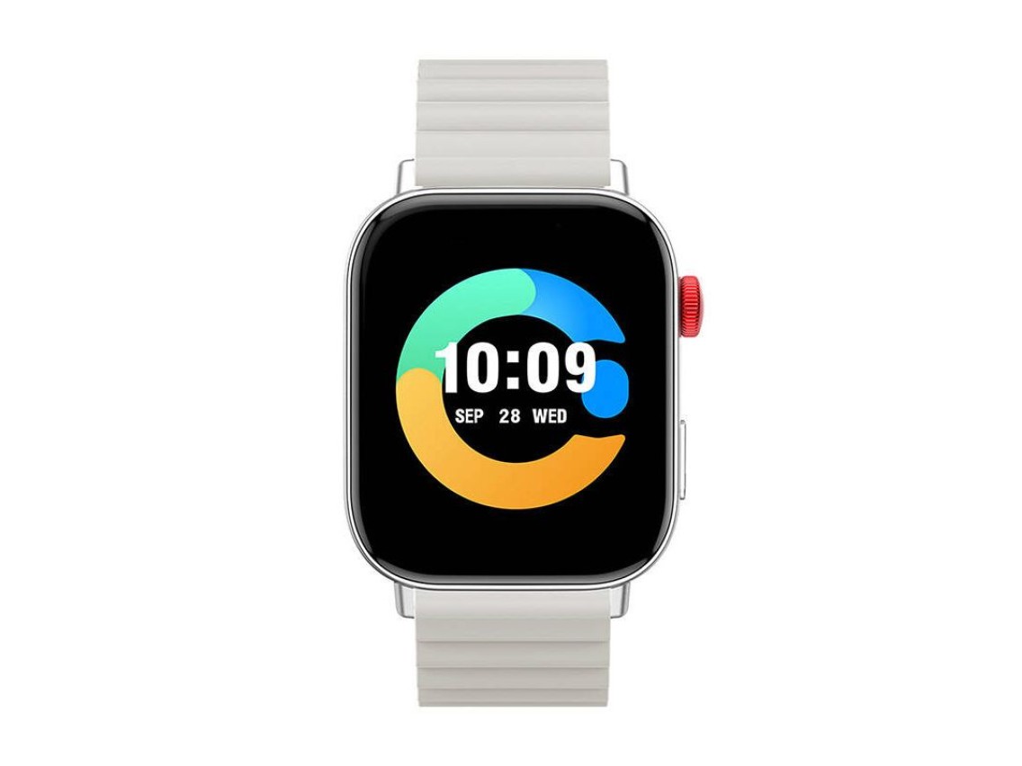 Reloj inteligente Colmi C8 Max con correa magn�tica (plata)