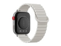 Reloj inteligente Colmi C8 Max con correa magn�tica (plata)