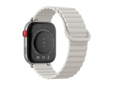 Rel�gio inteligente Colmi C8 Max com pulseira magn�tica (prateado)