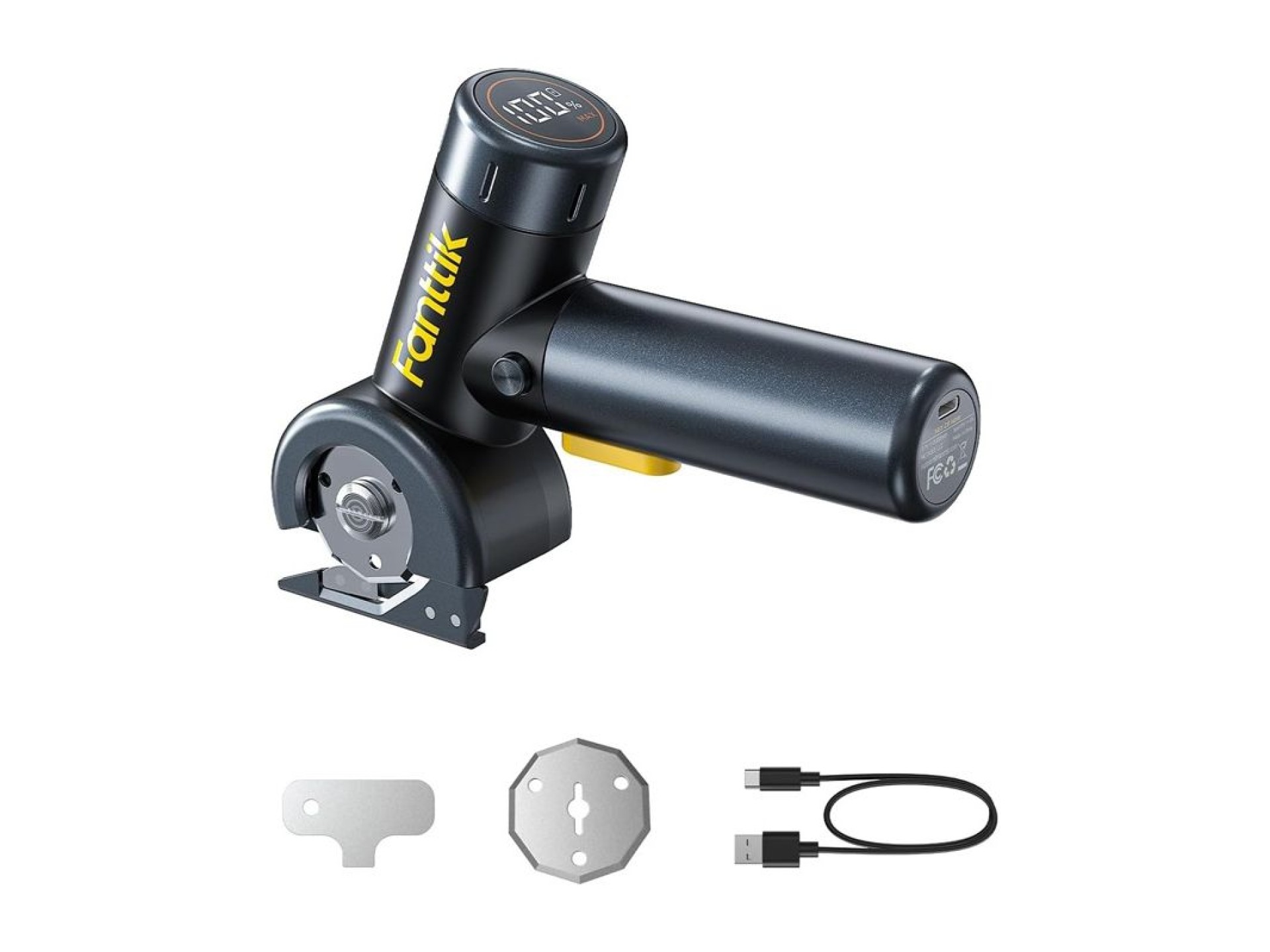 Máquina de corte elétrica Fanttik C8 Nano