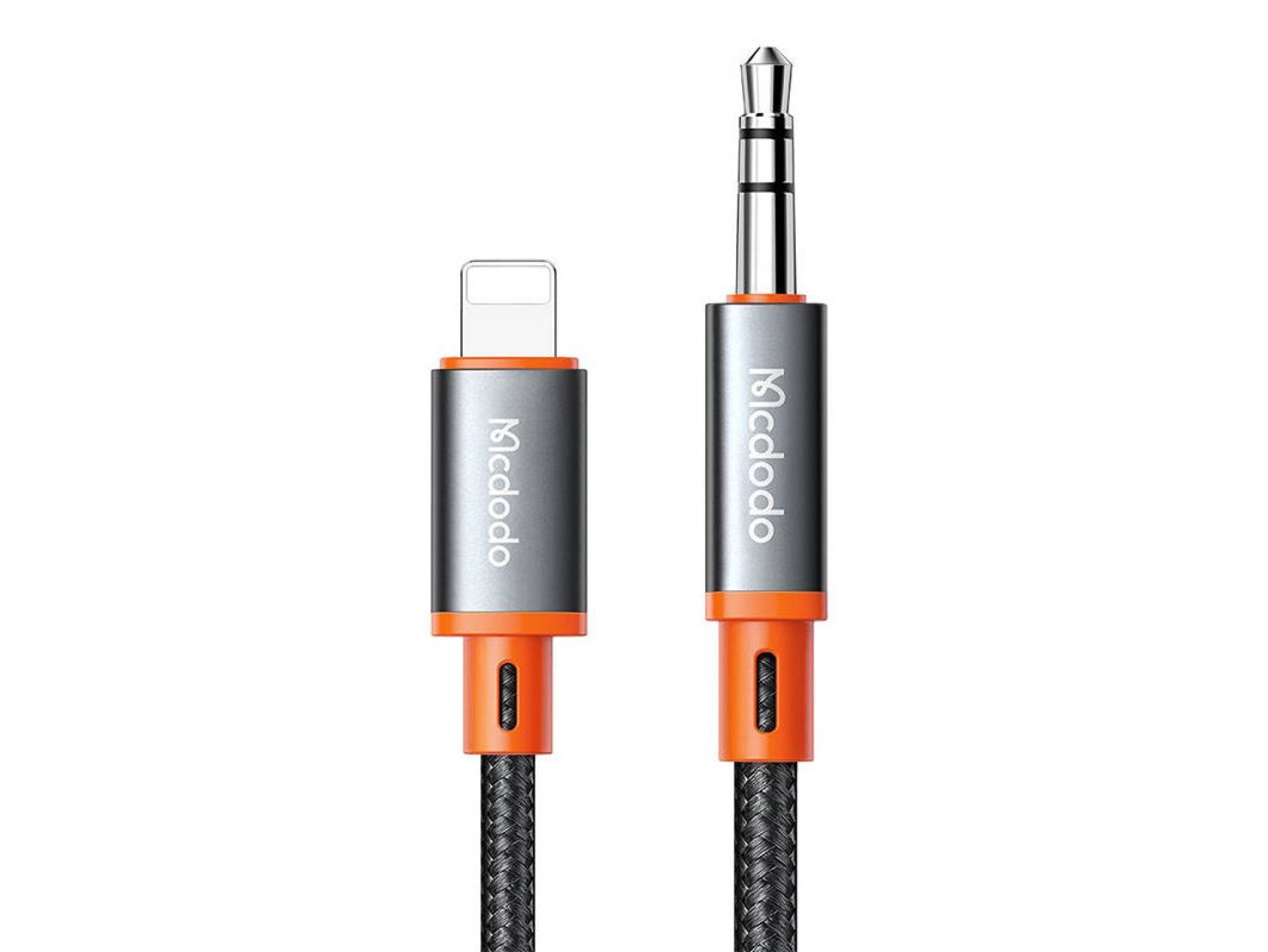 Cable Mcdodo CA-0890 Lightning to 3.5mm AUX mini jack, 1.8m (black)