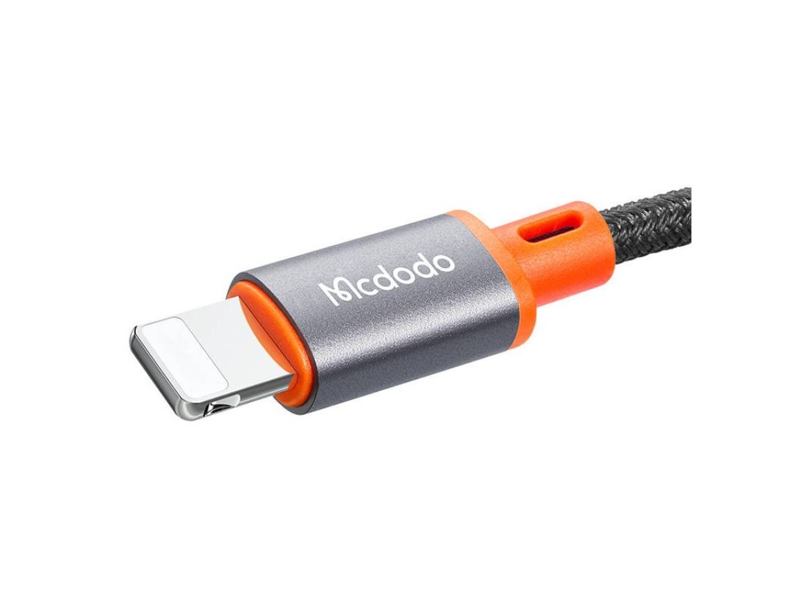 Cable Mcdodo CA-0890 Lightning to 3.5mm AUX mini jack, 1.8m (black)
