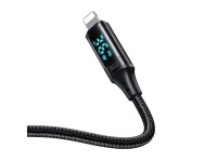 Cable Mcdodo CA-1030 USB-C to Lightning, 36W, 1.2m (black) Cable Mcdodo CA-1030 USB-C to Lightning, 36W, 1.2m (black)