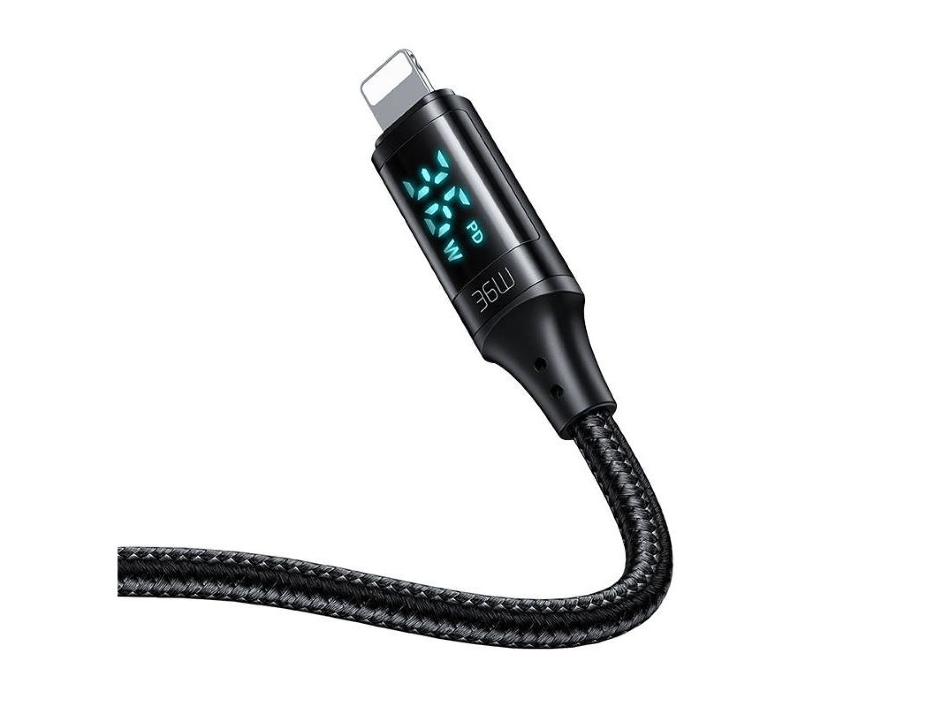 Cable Mcdodo CA-1030 USB-C to Lightning, 36W, 1.2m (black)