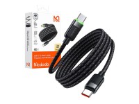 Mcdodo CCA-2000 USB-C to USB-C cable, 60W, self-winding, 1.2m Mcdodo CCA-2000 USB-C to USB-C cable, 60W, self-winding, 1.2m