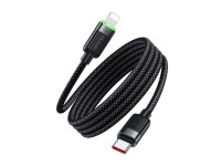 Cabo USB-C para Lightning Mcdodo CA-2010, 36 W, enrolamento autom�tico