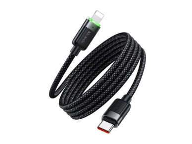 Cabo USB-C para Lightning Mcdodo CA-2010, 36 W, enrolamento autom�tico