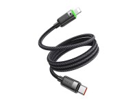 Cabo USB-C para Lightning Mcdodo CA-2010, 36 W, enrolamento autom�tico