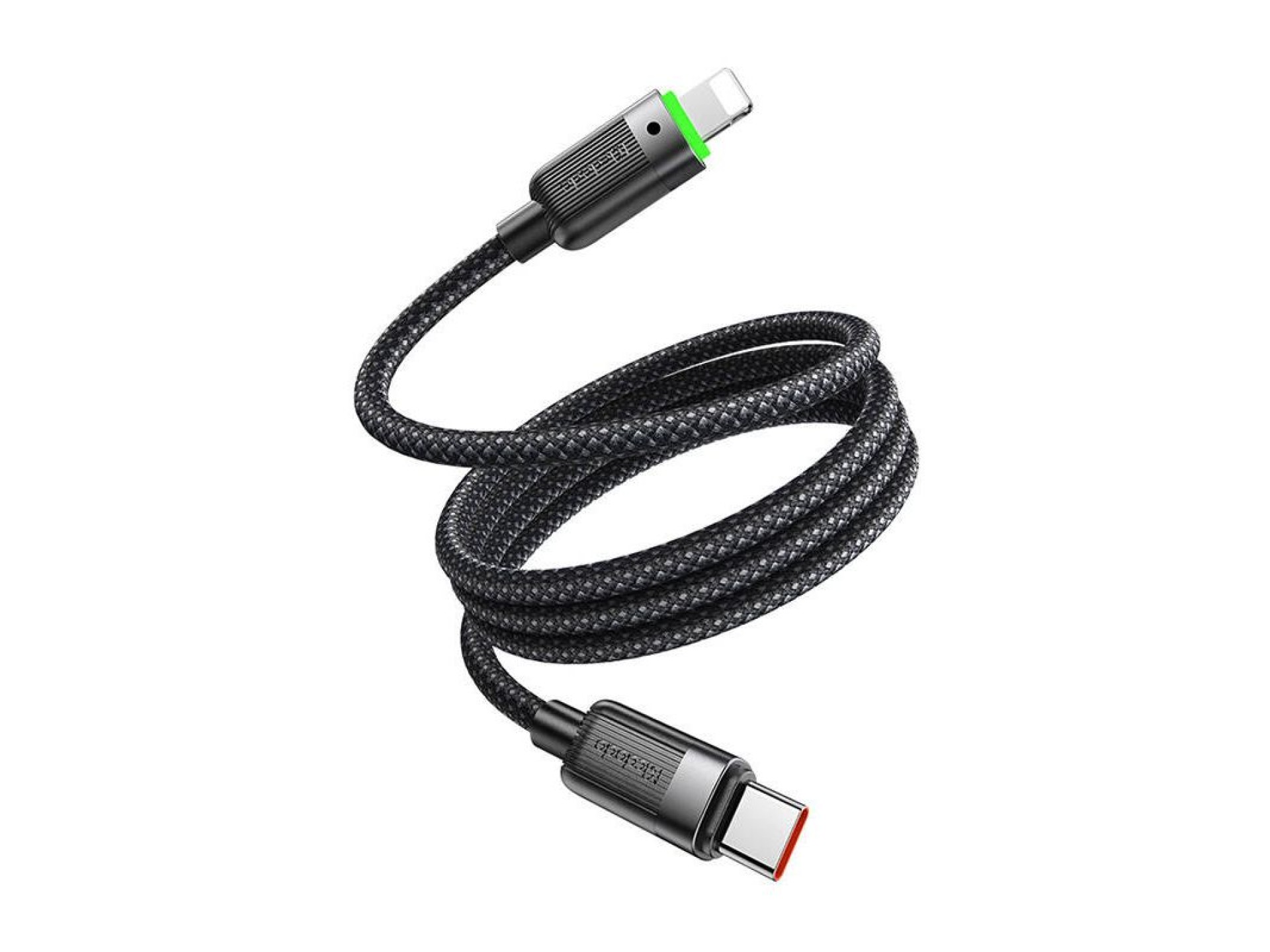 Cabo USB-C para Lightning Mcdodo CA-2010, 36 W, enrolamento automático