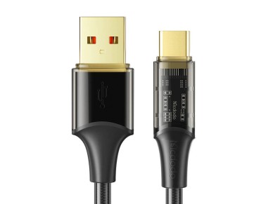 Cabo USB-C Mcdodo CA-2092 6A, 1,8m (preto)