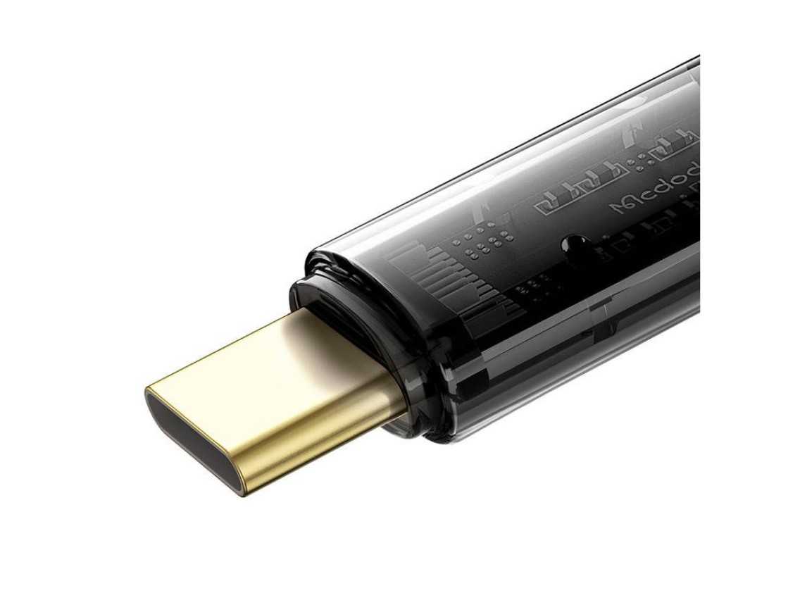Cable USB-C  Mcdodo CA-2092 6A, 1.8m (black)